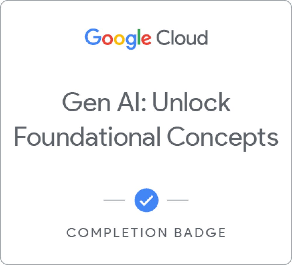 busycaesar's tweet card. Gen AI: Unlock Foundational Concepts is the second course of the Gen AI Leader learning path. In this course, you unlock the foundational concepts of generative AI by exploring the differences...