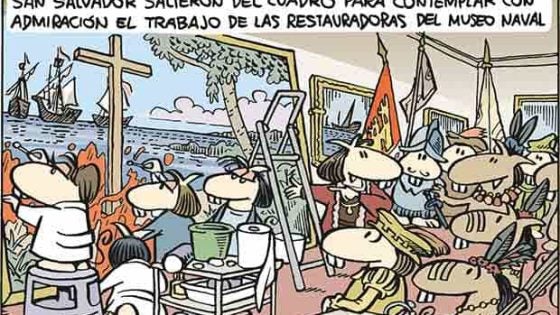 Museo_Naval's tweet card. Jueves, 16 de octubre