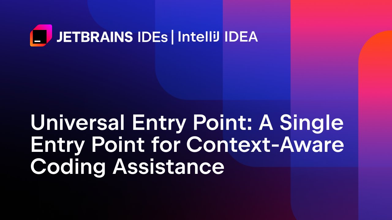 intellijidea's tweet card. Modern IDEs are powerful tools with many useful features. When we talk about developer productivity, one thing that comes to mind is mastering the IDE – learning its features, like refactorings, navig