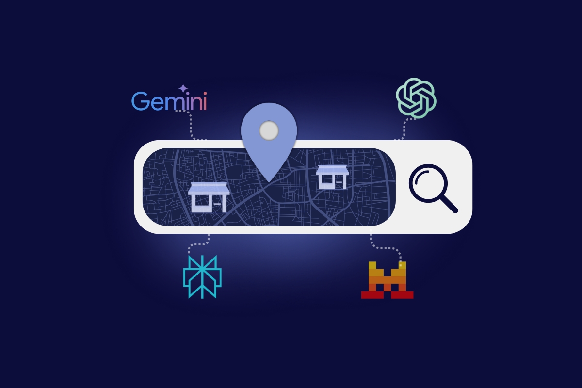 BlogModerateur's tweet card. Le GEO touche également le référencement local. Découvrez comment améliorer la présence de vos établissements dans les IA génératives, avec Geolid.