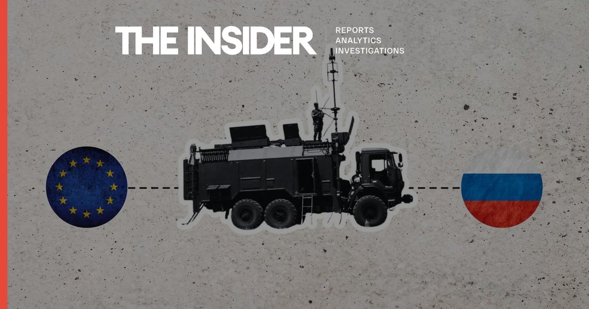 _walt_1's tweet card. High-end American, German, and Swiss spectrum analyzers and signal generators, which can be used for developing and fine-tuning radio-electronic intelligence and warfare devices, continued to be...