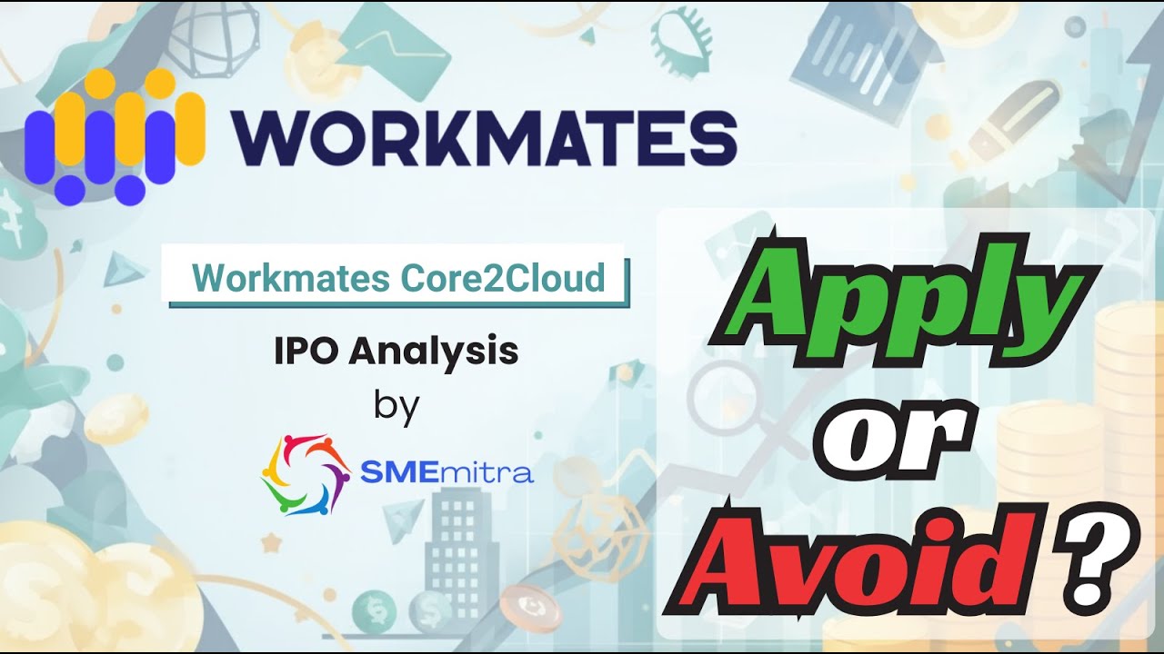 Indiaiposme's tweet card. Workmates Core2Cloud - IPO Analysis - Apply or Avoid?
