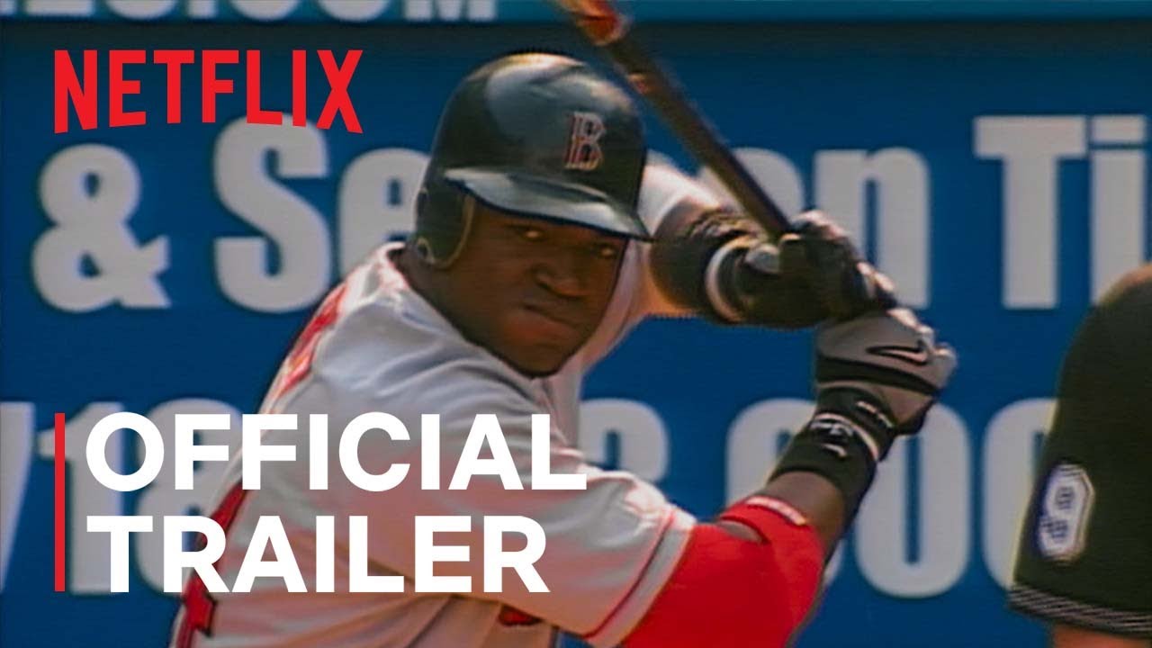 CodeIsTheEnd's tweet card. The Comeback: 2004 Boston Red Sox | Official Trailer | Netflix