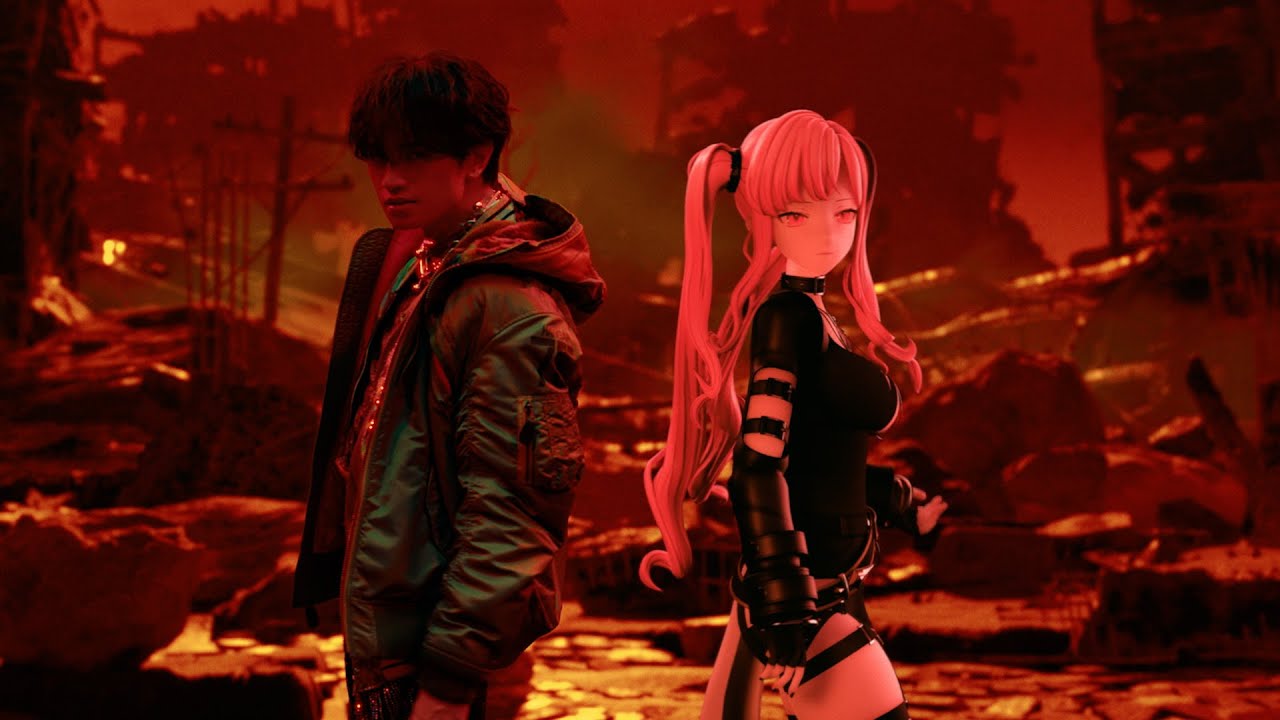 Ug1La's tweet card. 【MV】Gold Unbalance feat. 中島健人 - Mori Calliope