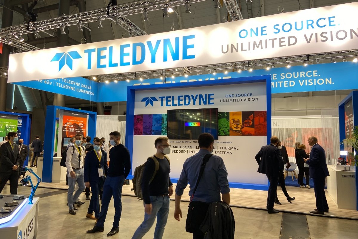 mariadoyle's tweet card. Teledyne will exhibit at Vision in Hall 8, Booth B10, where visitors can take in live demos of products from DALSA, e2v, FLIR, and Lumenera: