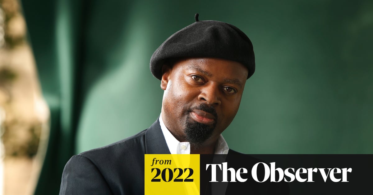 guardian's tweet card. The author tells why he spent five years on a new draft of his 2008 novel Starbook to give more emphasis to one of its key themes
