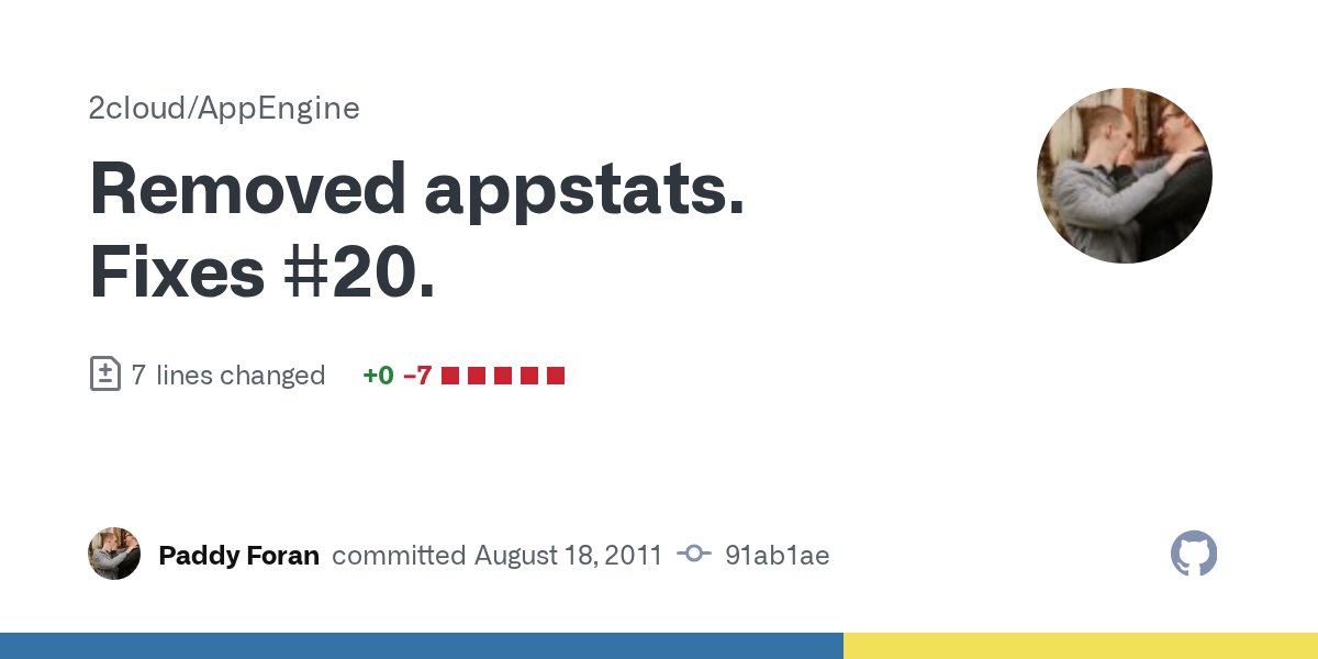 2cloudServer's tweet card. Removed appstats. Fixes #20. · 2cloud/AppEngine@91ab1ae