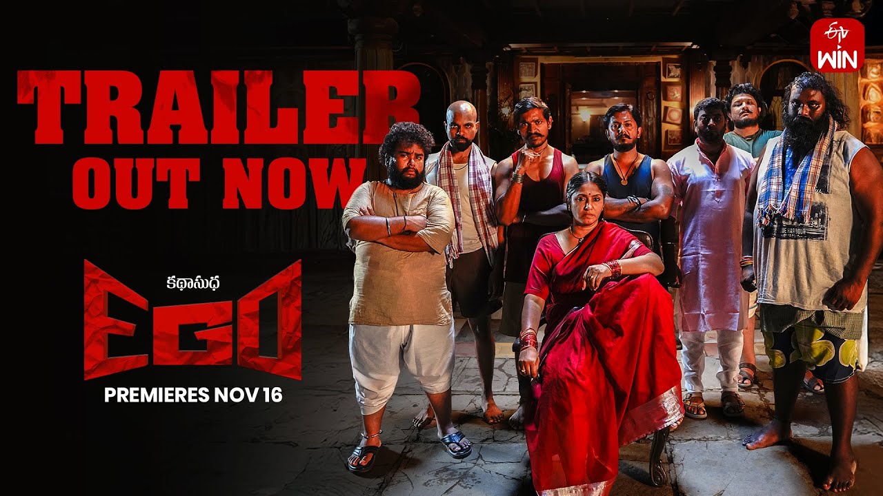 ActorSatyaDev's tweet card. EGO | Official Trailer | Katha Sudha | Jhansi, Charan Peri | ETV WIN...
