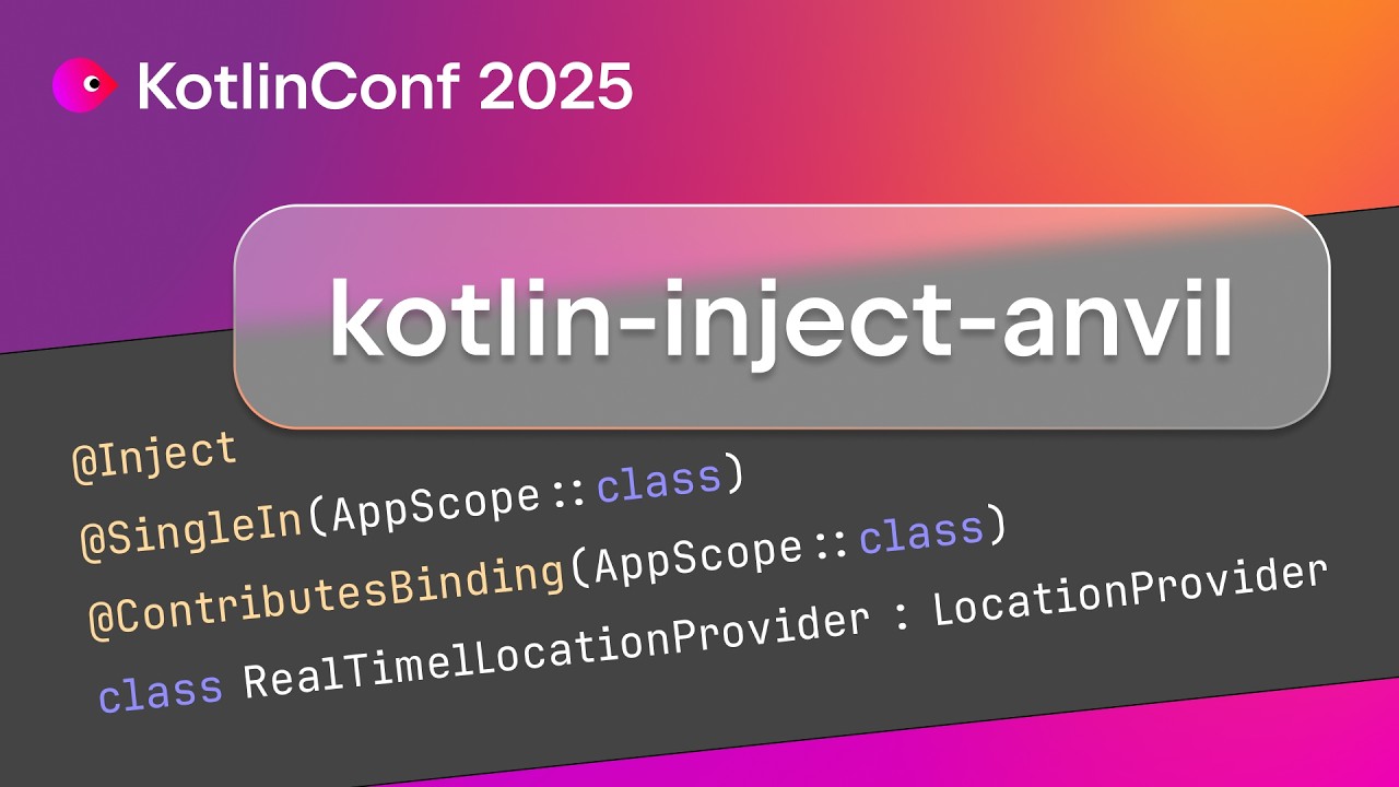 davthecoder's tweet card. Scale your Kotlin Multiplatform projects using dependency injection |...