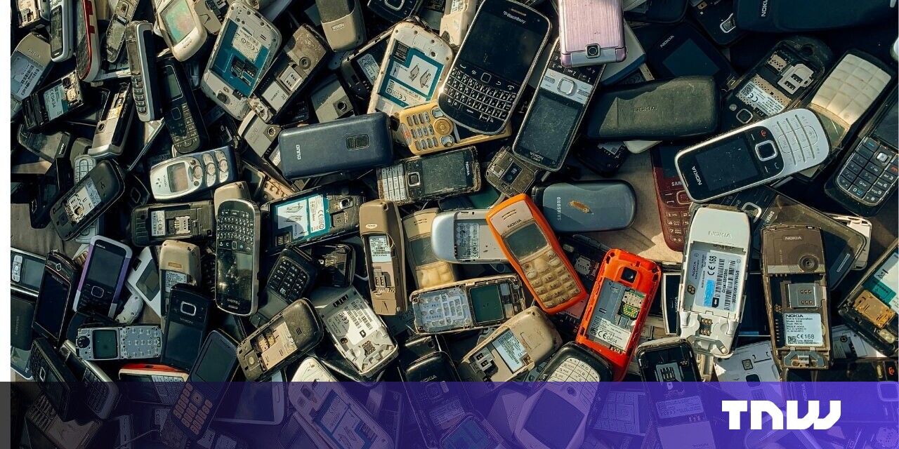thenextweb's tweet card. Researchers in Denmark are building a robot that points to the future of e-waste recycling. It could benefit both he planet — and businesses.