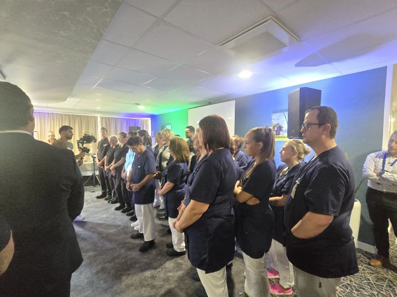 DirectionLpdc's tweet card. 🎉 Merci à l'EHPAD du Domaine du Lac de Ville de Condé-sur-l'Escaut ! 🎉 Le LYCEE POLYVALENT DU PAYS DE CONDE est ravi d'avoir été invité à l'inauguration de leur nouveau domaine. Ce fut un moment...