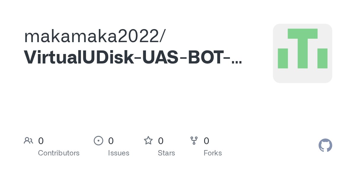 DriverDevelop20's tweet card. Contribute to makamaka2022/VirtualUDisk-UAS-BOT-USBStorage-FOR-WINDOWS development by creating an account on GitHub.