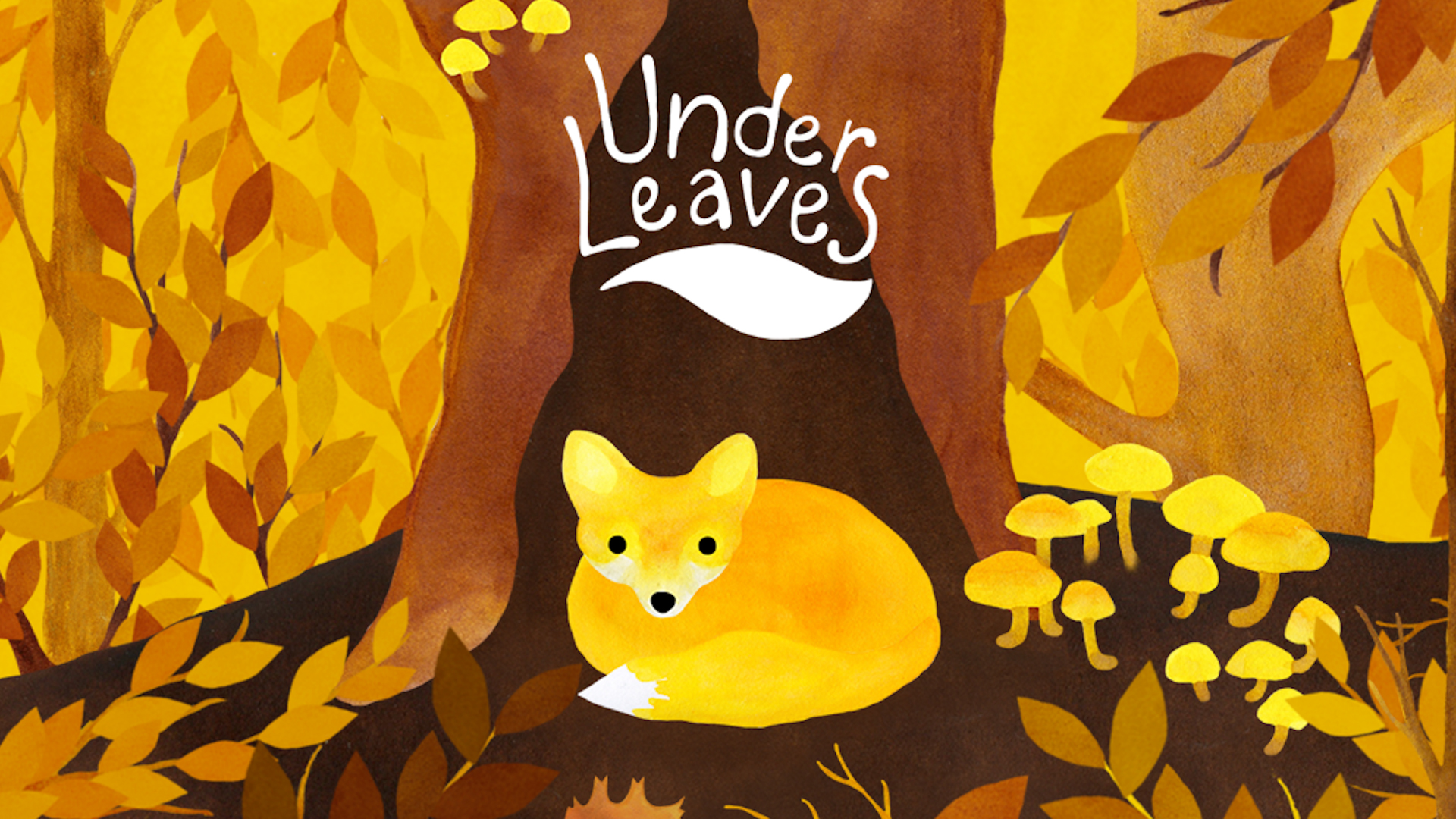 indiehivegaming's tweet card. Indie Hive review Under Leaves, an award-winning hidden object game set in a colourful and majestic animal kingdom.