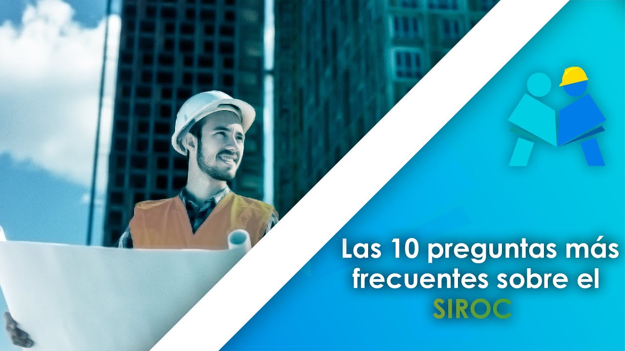 AFICasesoria's tweet card. Las 10 preguntas más frecuentes sobre el SIROC