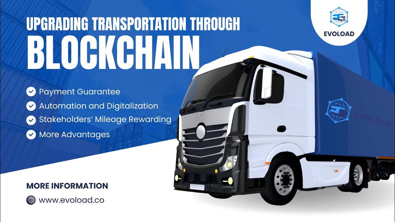 spymanxd's tweet card. Upgrading Transportation Through Blockchain #EvoloadContentChallenge