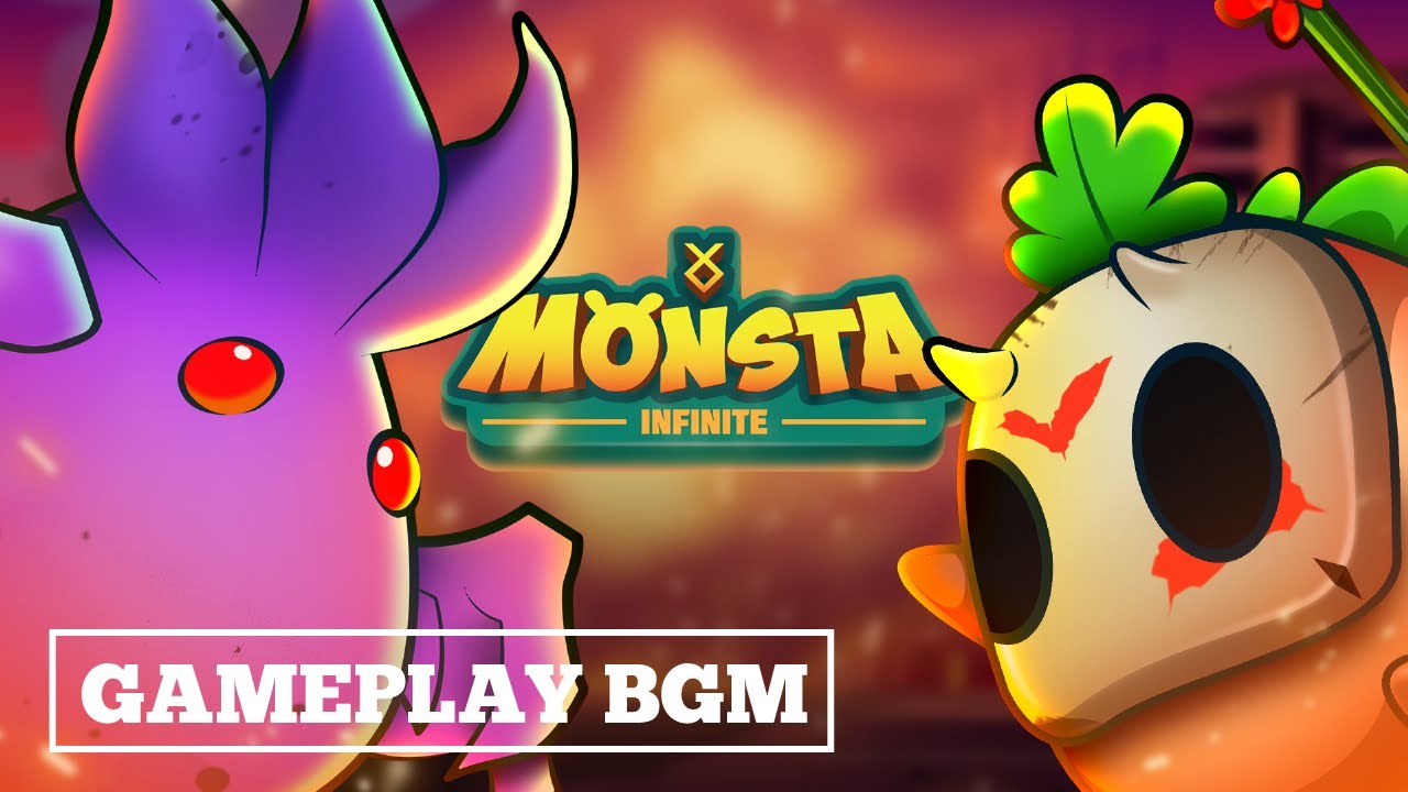 Monsta_Infinite's tweet card. Mirror of Resentment - Monsta Infinite In-Game BGM