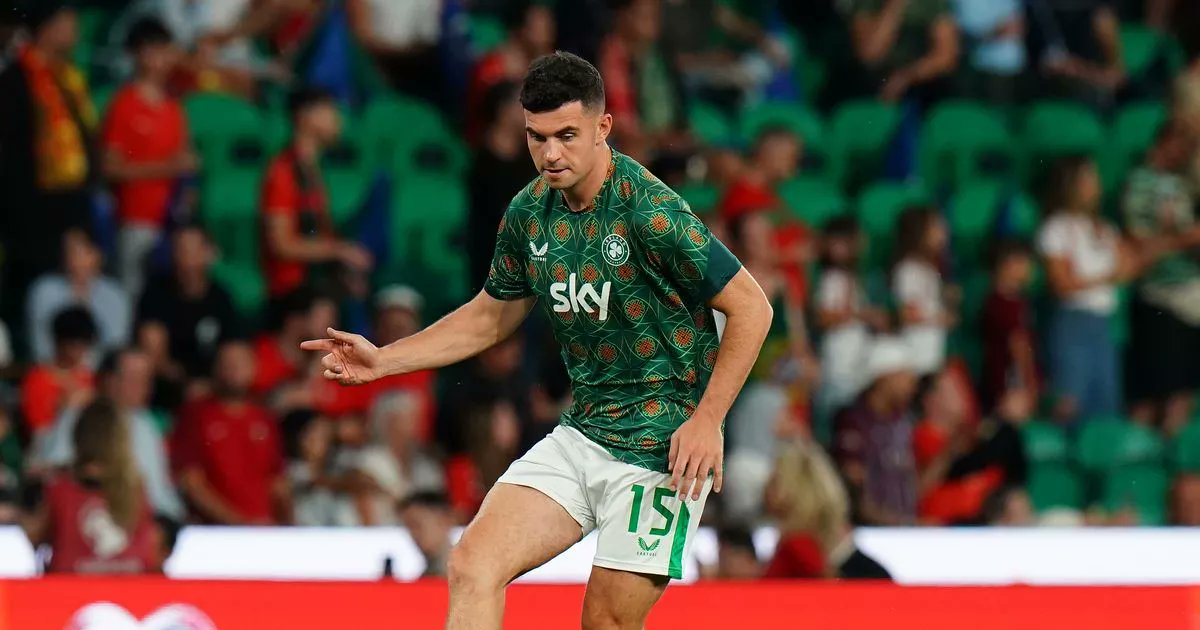 bazdjcooper's tweet card. The City star will hope to keep Ireland's World Cup dreams alive over the next few days