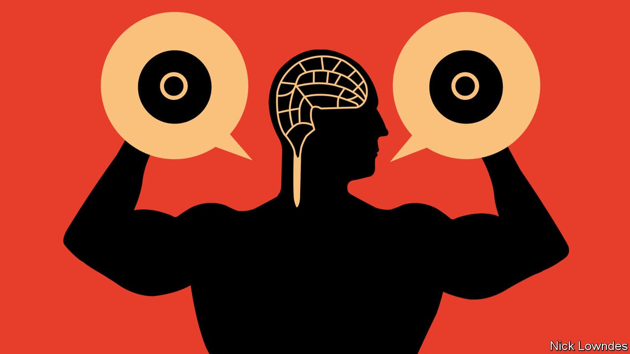 TheEconomist's tweet card. They are hard to measure. But it is a good idea anyway