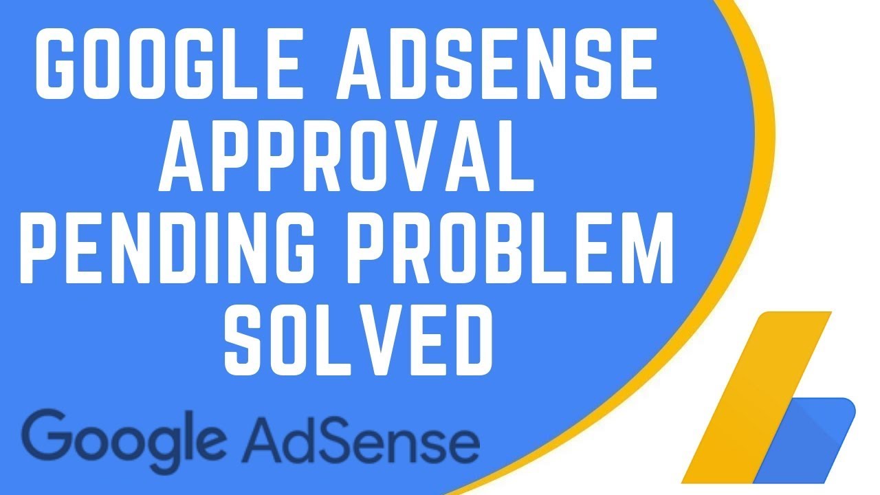 technovedant's tweet card. Google Adsense approval pending problem solved🔥Adsense under review...