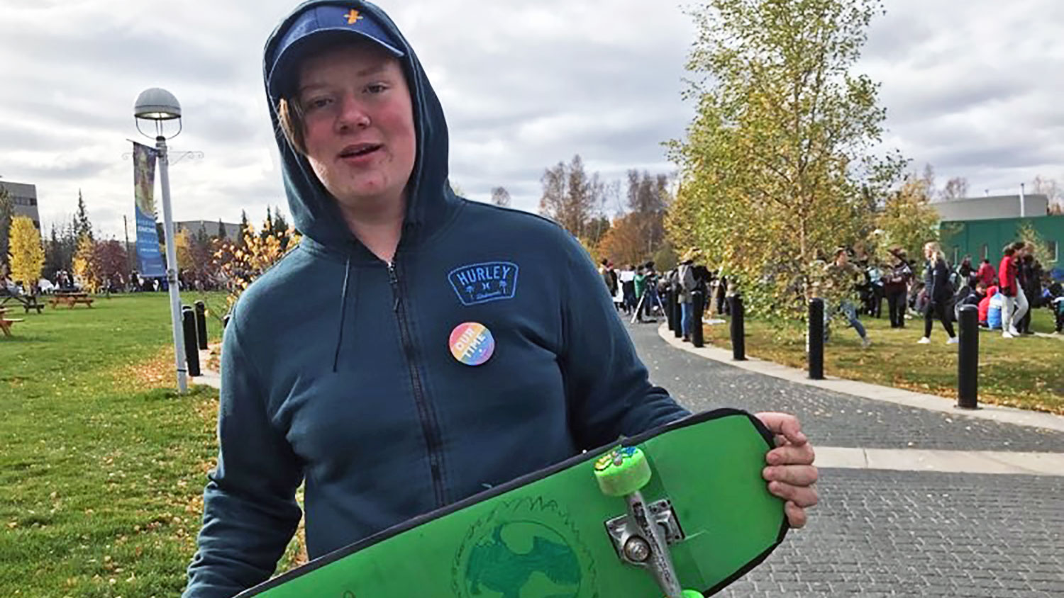 junebug_16's tweet card. A fund that helps Yellowknife youth has been created in memory of Milo Martin, a teenager who passed away suddenly earlier this year.