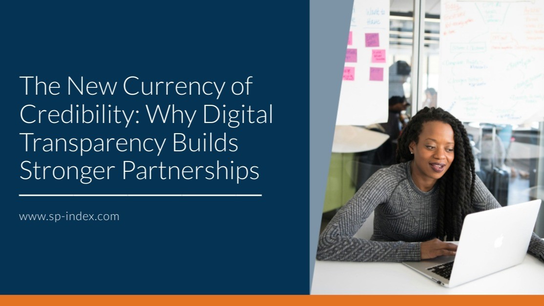 SP_Index's tweet card. Credibility used to come from credentials, the framed certificates, reference letters, and glossy company brochures that said, “You can trust us.” But in 2025, credibility looks different.