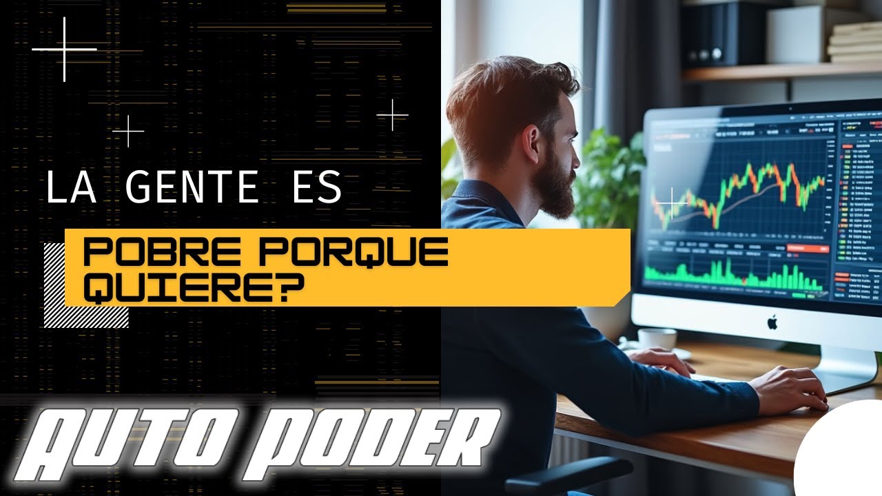 autopoder's tweet card. ¿Pobre porque quiere? No: pobre por falta de información | Ingeniero...