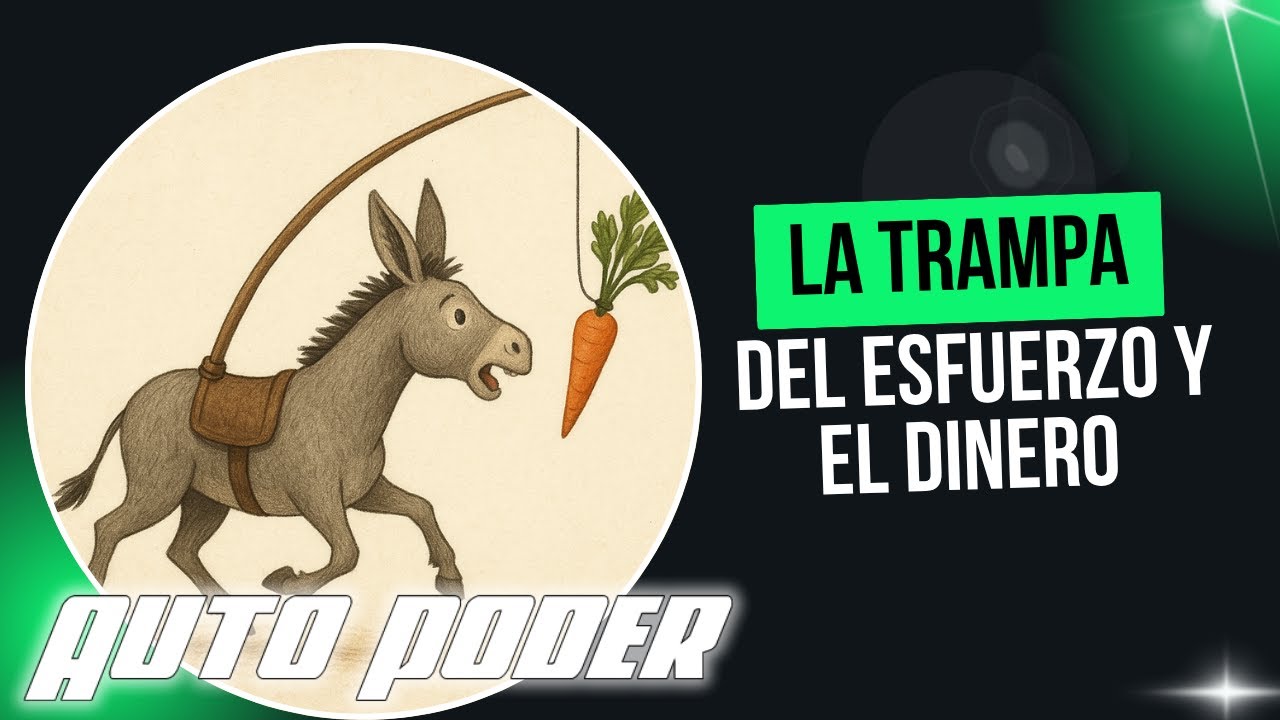 autopoder's tweet card. La Trampa del Esfuerzo: Por Qué Producir Dinero No Es Suficiente |...