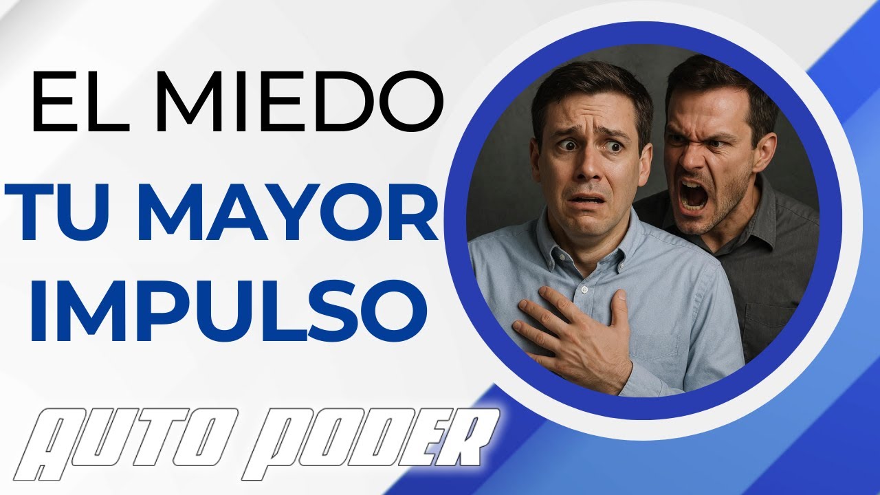 autopoder's tweet card. Cuando el miedo se convierte en motor | Ingeniero Gabriel Salazar