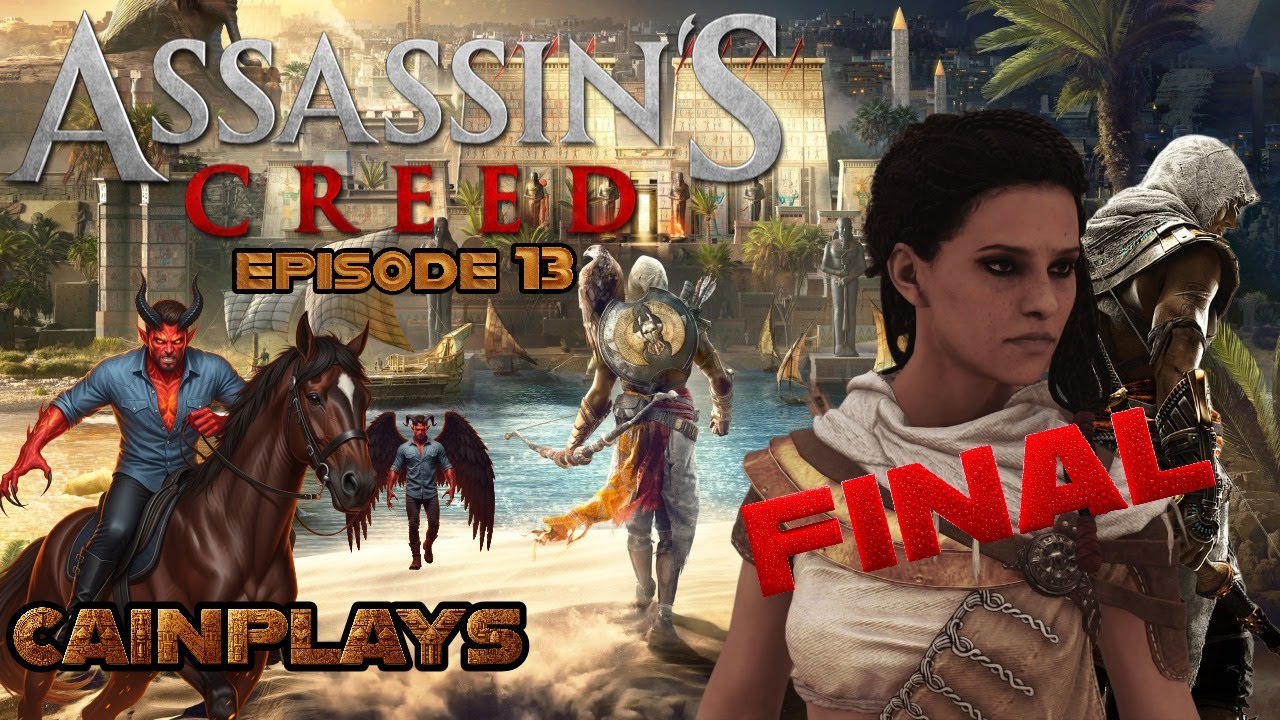 Demonbloodwolf9's tweet card. Season 2| assassins creed| episode 13| final episode