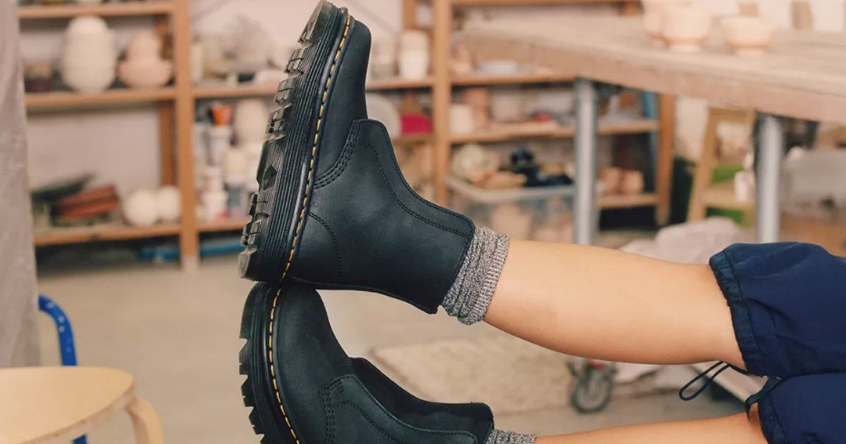 proactive_x's tweet card. Dr Martens PLC (LSE:DOCS) shares stomped almost 7% lower to 76p after the bootmaker reported first half results in line with market expectations, saying it...