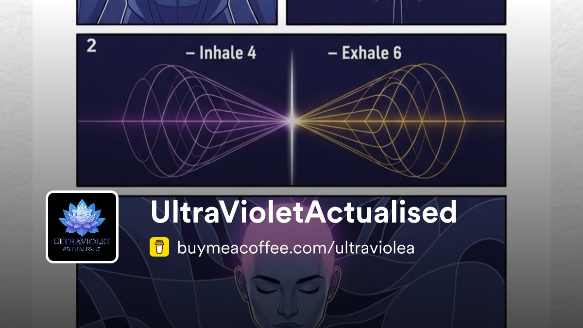 uvactulised's tweet card. Welcome to Ultra Violet Actualised — a global movement dedicated to restoring Stillness in Motion.Here, we explore the intersection of geometry, consciousness, and healing through art, sound, and desi