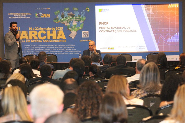 gestaogovbr's tweet card. Portal reforça transparência e planejamento para as contratações públicas municipais