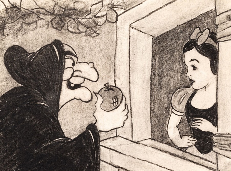 CarlosNinachay's tweet card. Un cuento erótico sobre Blanca Nieves