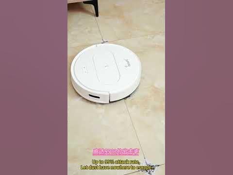 Oubao7728's tweet card. Smart Robotic Vacuum Cleaner #home #floorcleaningrobot #homeappliance