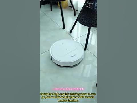Oubao7728's tweet card. Oubao Robotic Vacuum Cleaner #floorcleaningrobot #roboticvacuum #home