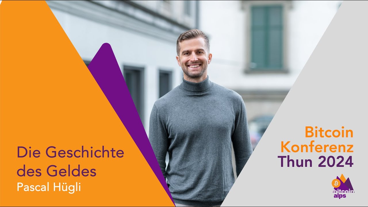 bitcoin_alps's tweet card. Die Geschichte des Geldes – Pascal Huegli an der Bitcoin Alps...