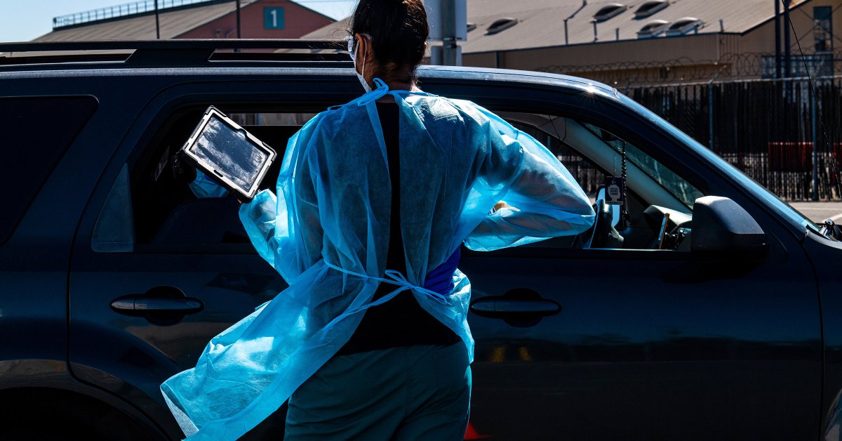 michaelmina_lab's tweet card. We have a long road ahead before a vaccine is safe, effective and, most crucially, widely available. Here's how we can stop the spread of COVID-19 by Christmas.