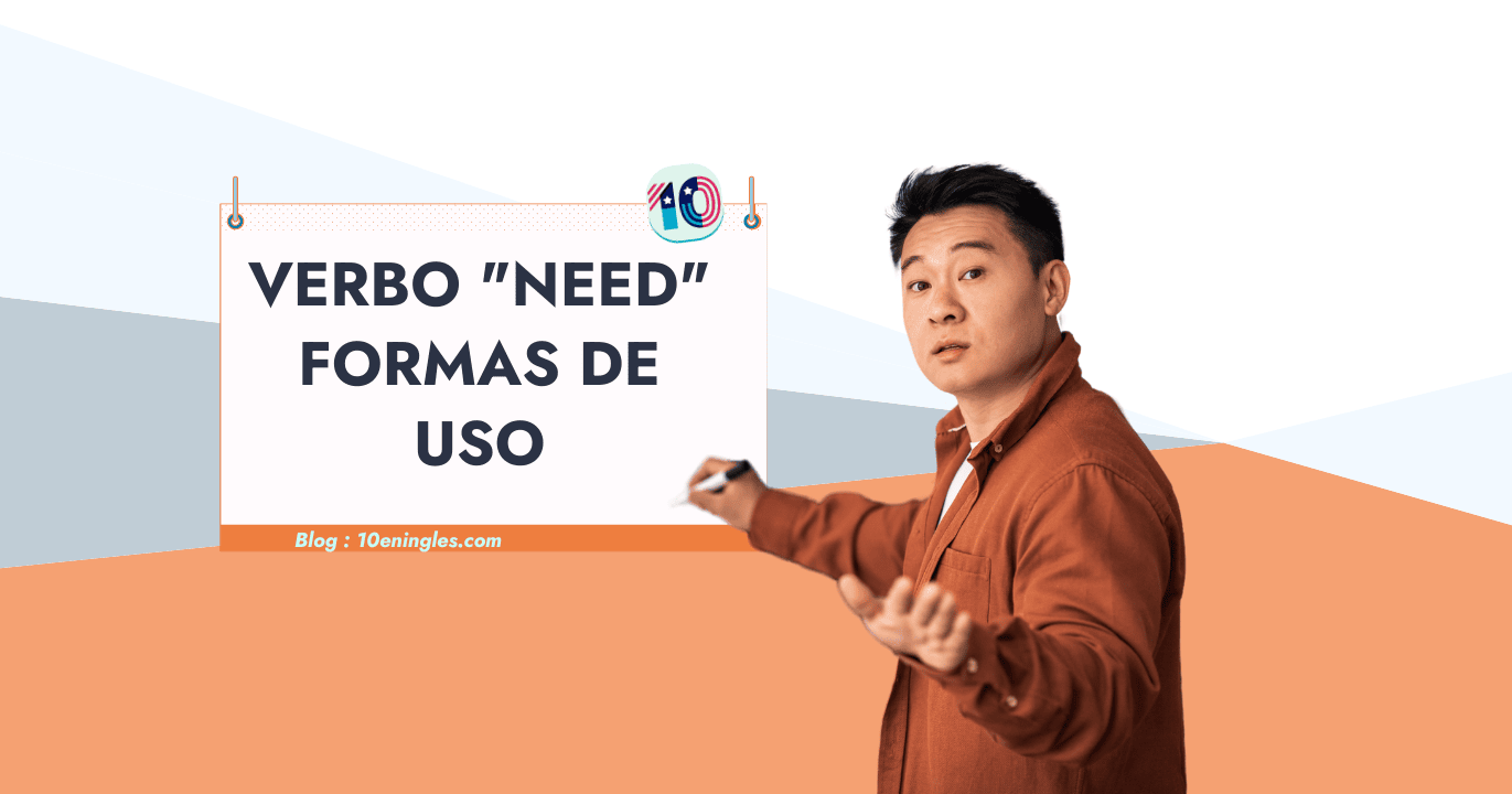 10_EnIngles's tweet card. Si estudias inglés durante mucho tiempo, seguramente habrás notado que el verbo “need” es especial. A veces se usa con un verbo auxiliar, otras veces...