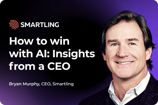 smartling's tweet card. Smartling CEO Bryan Murphy shares his hard-won lessons on how to approach AI strategically and set your project up for success.