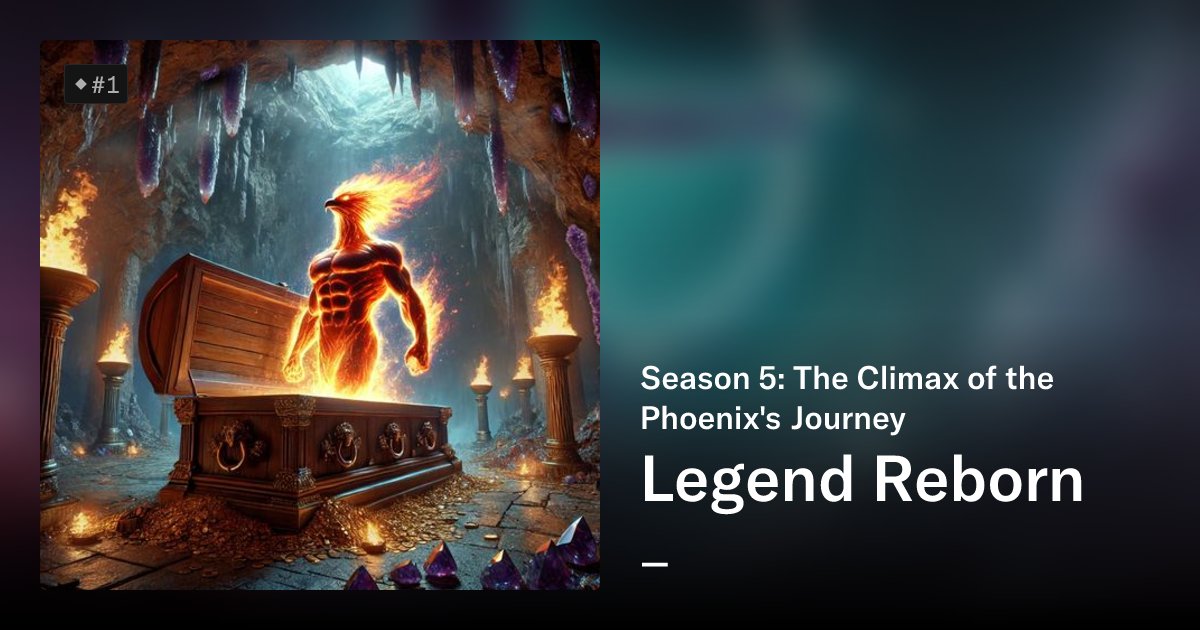 eternalzavira's tweet card. In this season, the Phoenix is no longer just a mythical creature buried in the depths of history. It becomes a living, vibrant legend that breathes in the modern world. “The Return to the Legend” is...
