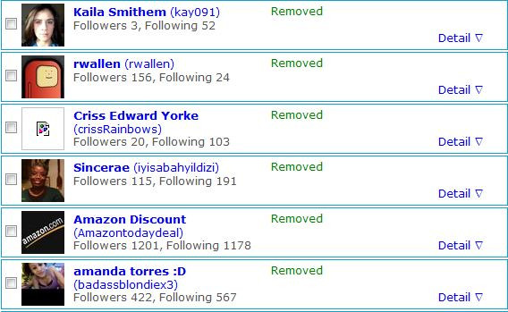 TandMHD's tweet card. #QuickFollowBack Unfollowers just got unfollowed. #youlostmyrespect