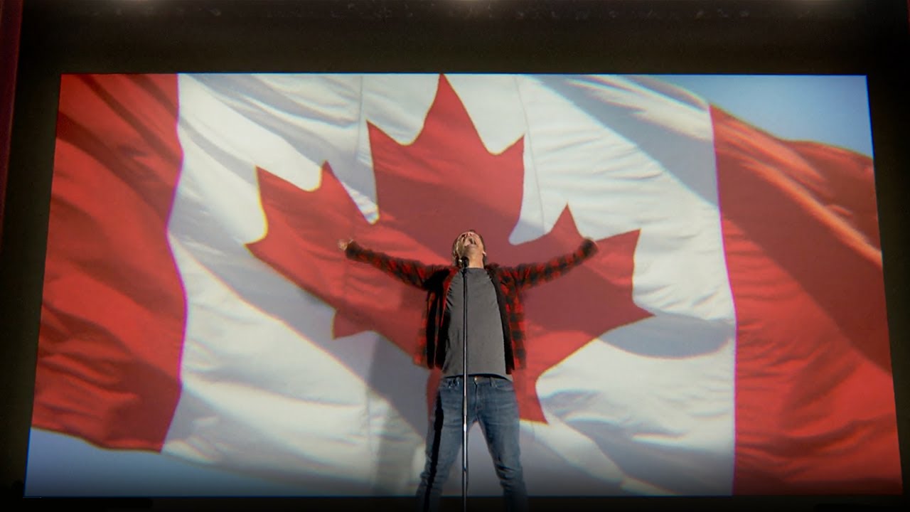 DRAWDesigns1's tweet card. We Are Canadian