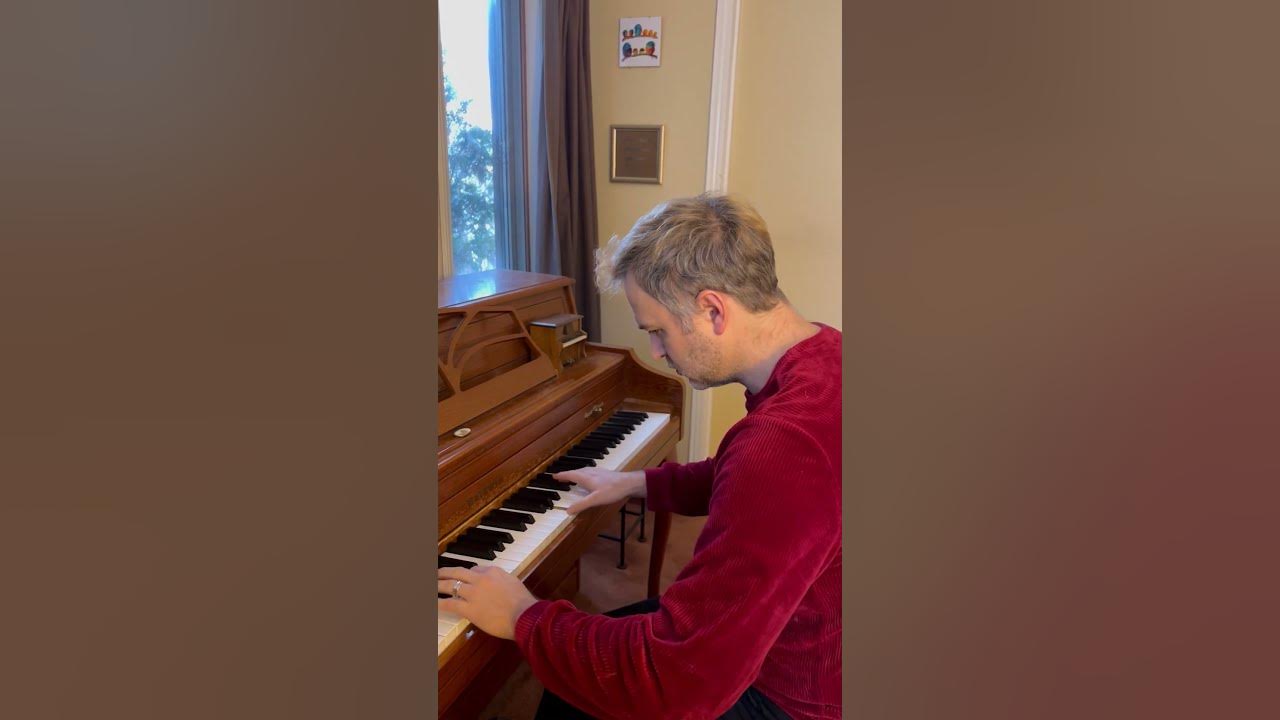 JohnRobinRT's tweet card. Bach, Invention No. 8