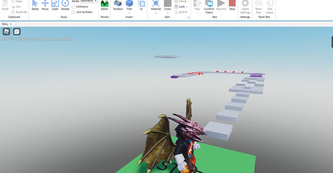 techwiseacademy's tweet card. In this 90 minute course, students will learn the basics of Roblox Studio while customizing their own obby game.