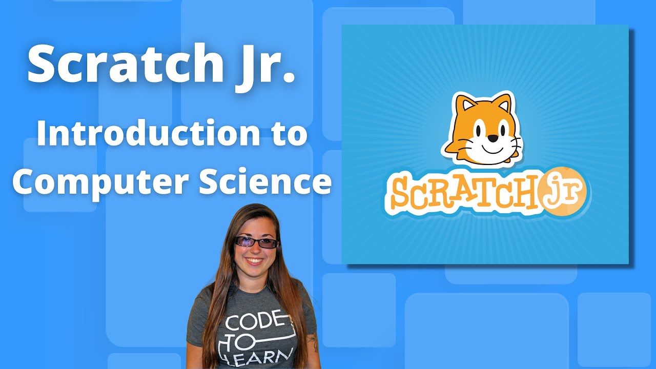 techwiseacademy's tweet card. Scratch Jr - Introduction to Computer Science - Motion & Triggering...