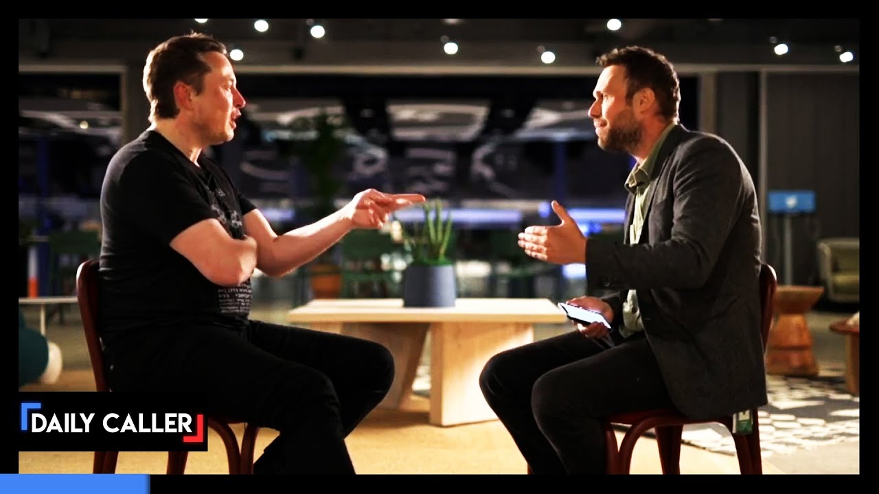 mikeUTV's tweet card. 'You Just Lied': Elon Musk Slaughters BBC Reporter In Live Interview