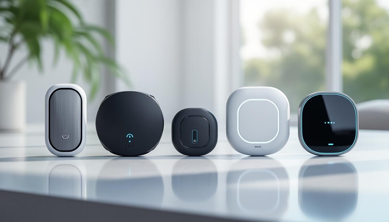 Dual_Media's tweet card. Découvrez le top 5 des meilleures alternatives à l’AirTag d’Apple en 2025 pour retrouver vos objets facilement et à moindre coût.