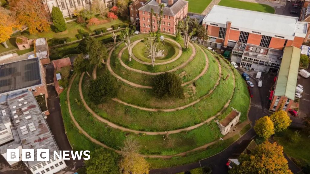 physicsphantasm's tweet card. Marlborough College has been given the go-ahead to remove 20th Century buildings from the mound.