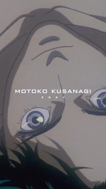 _aremokoremo_'s tweet card. 【キャラクターPV】草薙素子 | 攻殻機動隊 アニメシリーズ #shorts #ghostintheshell