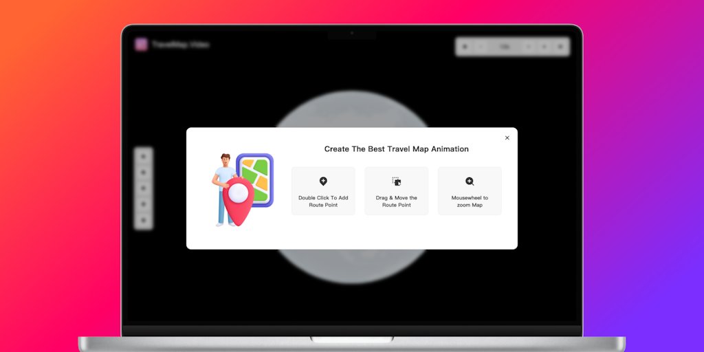 ezshine's tweet card. Create stunning animated travel maps that bring your journeys to life. Turn your travel routes into engaging video stories with interactive visualizations, custom animations, and beautiful map...